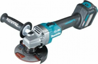 Аккумуляторная угловая шлифовальная машина Makita GA023GZ 40 В XGT, AWS, регулировка оборотов, без АКБ и ЗУ