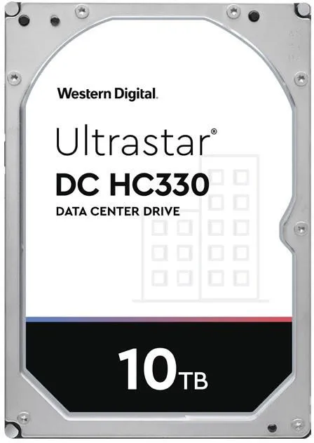 Серверный жёсткий диск Western Digital Ultrastar DC HC330 10 ТБ 3.5" SAS (0B42258)