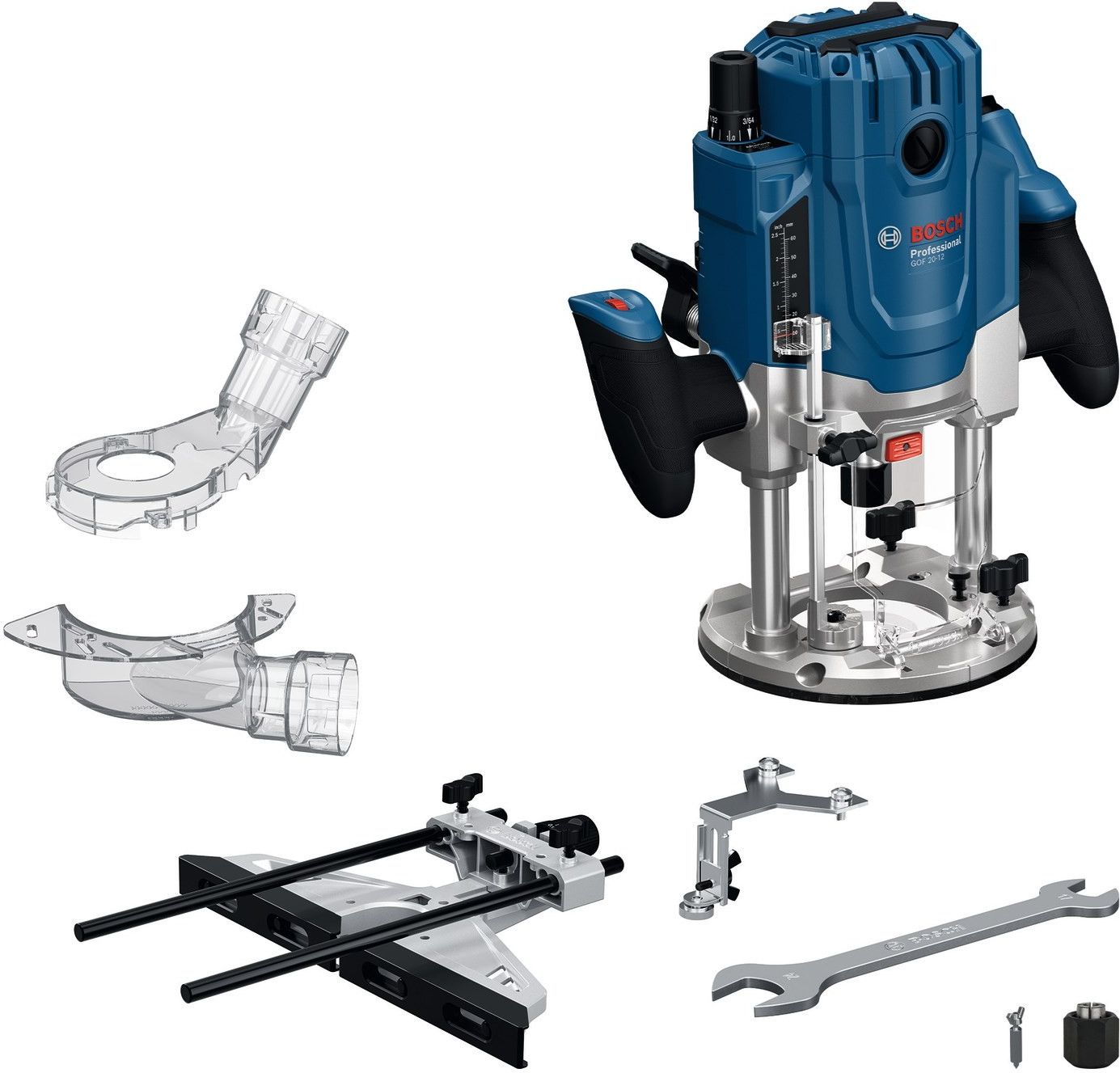 Фрезер Bosch GOF 20-12 0601627221