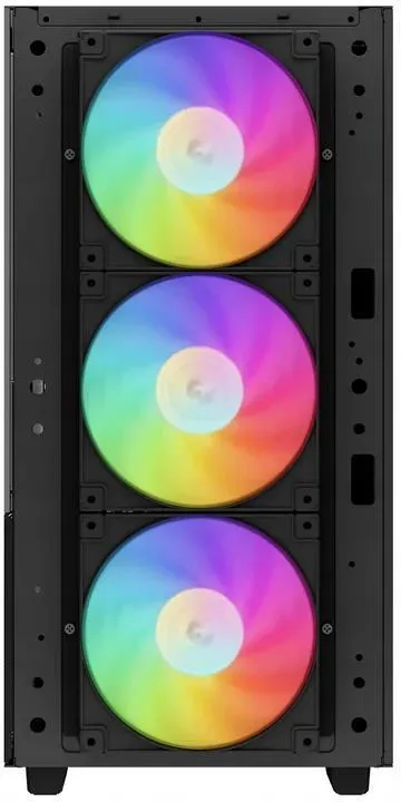 Компьютерный корпус Deepcool Ch560 Digital Midi Tower Черный