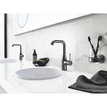 Смеситель Grohe Essence New Hard Graphite 32628A01