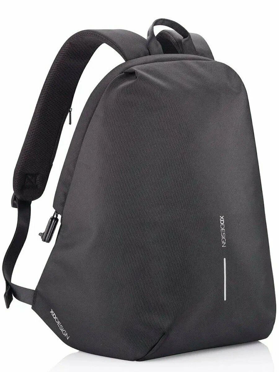Рюкзак XD Design Bobby Soft для ноутбуков до 15.6" чёрный (P705.791)