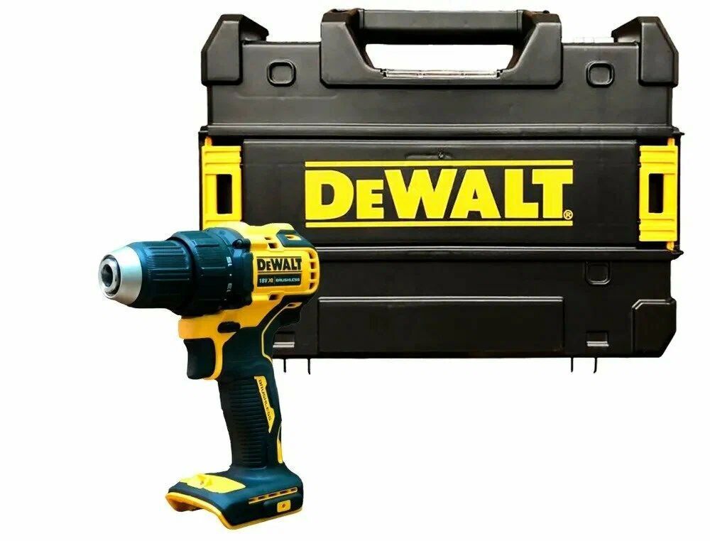 Дрель-шуруповерт бесщеточный DeWALT DCD708NT