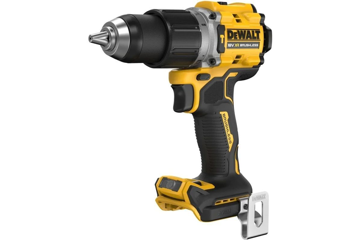 Ударная дрель-шуруповерт DeWalt DCD805H2T, с 2 АКБ 5 Ач и ЗУ, в кейсе