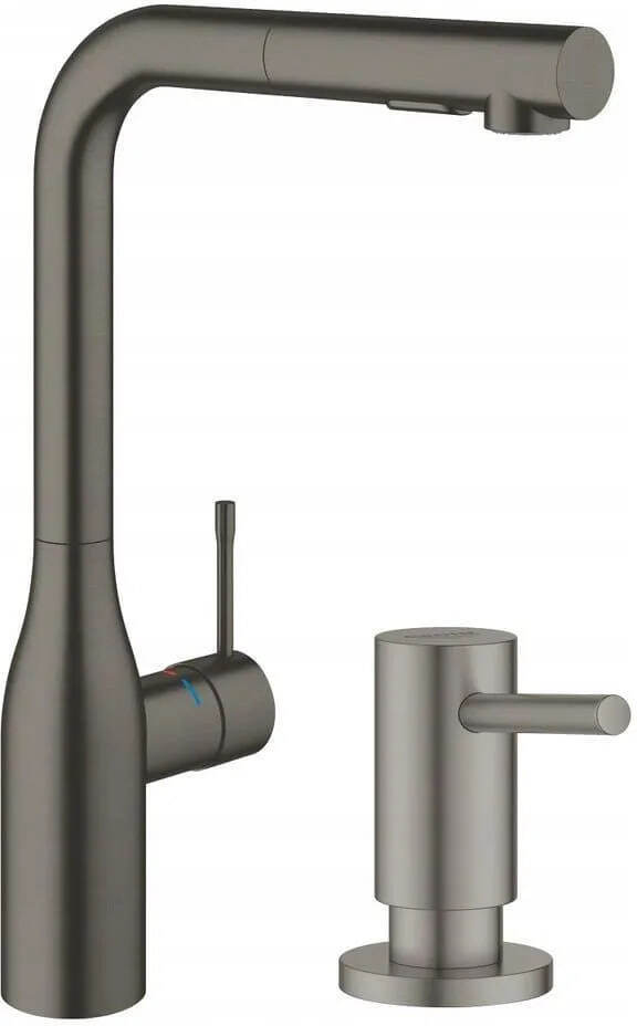 Смеситель для кухни Grohe Essence New Single Hole 30270Al0 графит