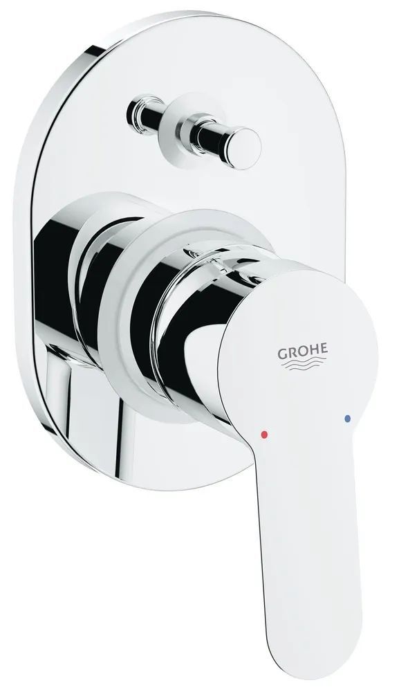 Смеситель скрытого монтажа с 2 выходами для воды Grohe Bauedge хром 29039000