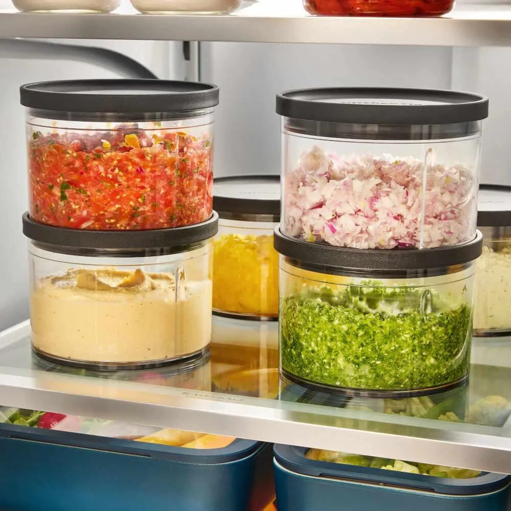 Беспроводной измельчитель KitchenAid 5KTCR350BM, чёрный матовый
