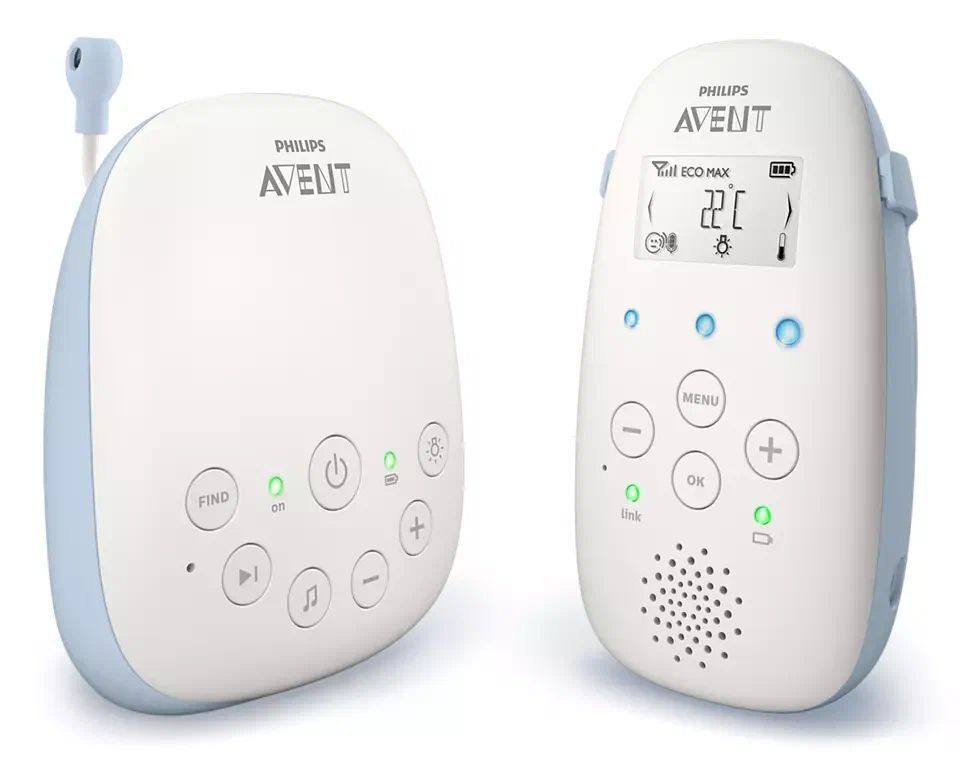 Радионяня Philips Avent SCD715 / 26 DECT