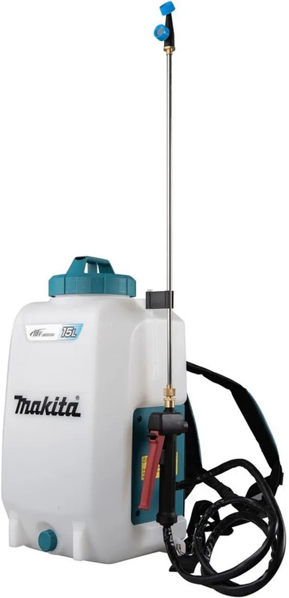 Аккумуляторный садовый опрыскиватель Makita DUS158Z 18 В, без АКБ и ЗУ
