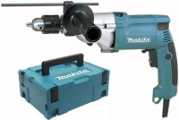 Двухскоростная ударная дрель Makita HP2050HJ 720 Вт, кейс Makpac