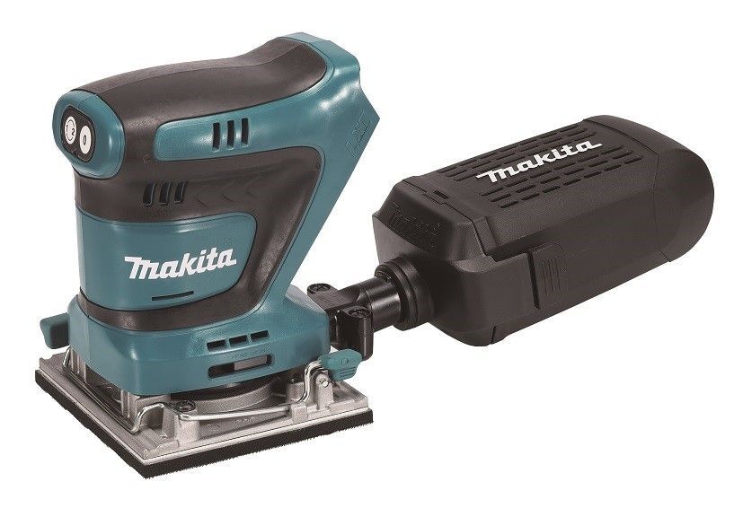 Шлифовальная машинка Makita DBO484Z 18V LXT без АКБ и ЗУ