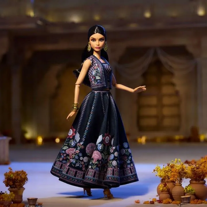 Кукла Barbie Diwali By Anita Donge Signature HRM91