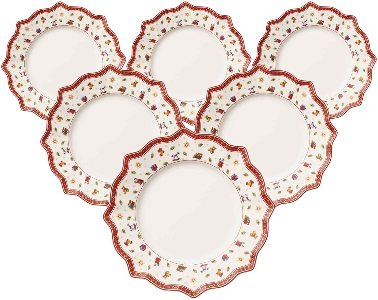 Набор обеденных тарелок Villeroy & Boch Toy's Delight 28см 6 предметов 1485852621