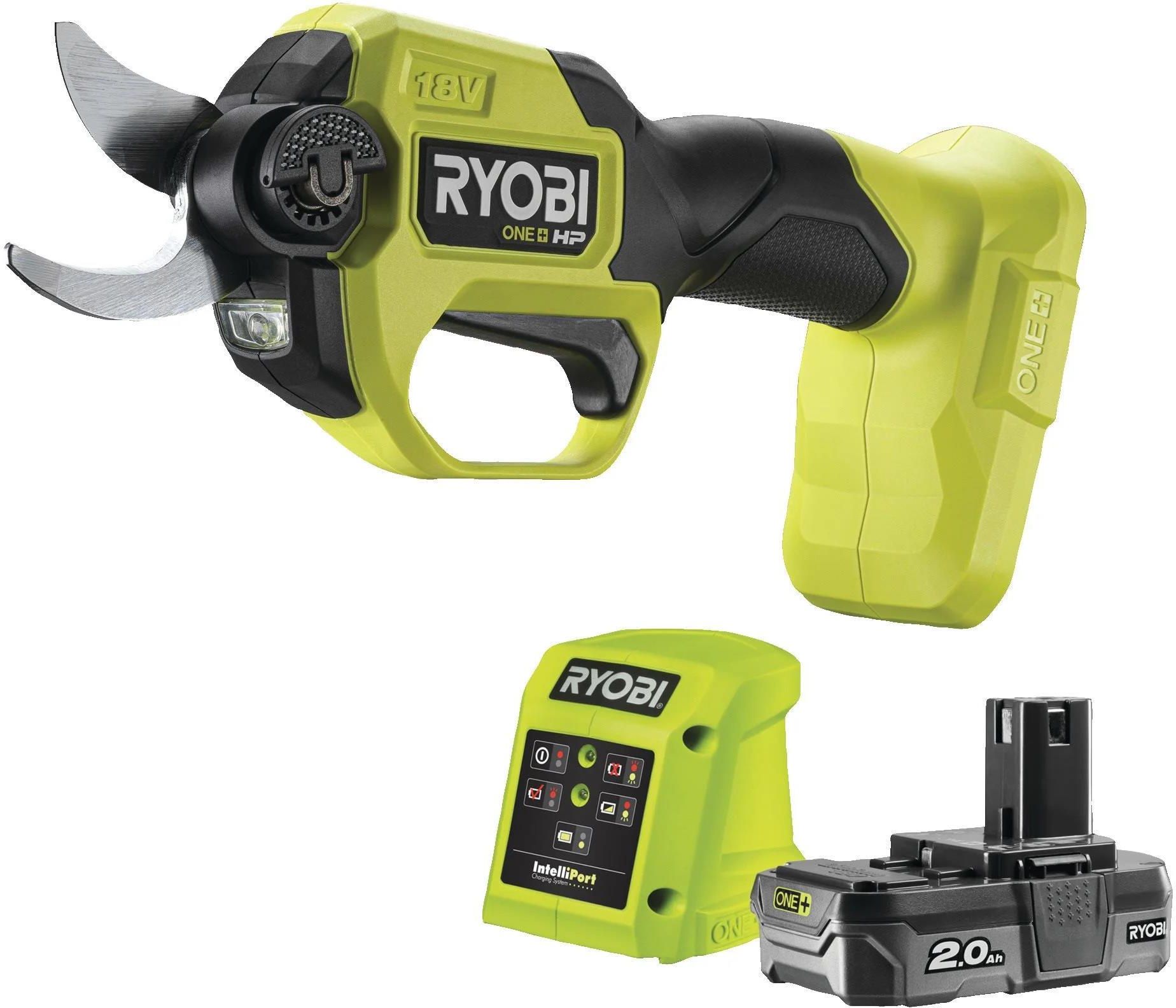 Аккумуляторный секатор RYOBI RY18SCXA120T