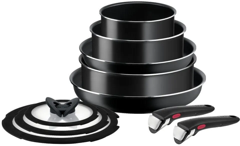 Набор посуды Tefal Ingenio Easy On L1599143 10 предметов