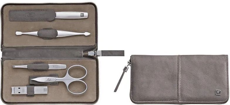 Маникюрный набор из 5 предметов с чехлом из кожи Zwilling Twinox 97445-005-0