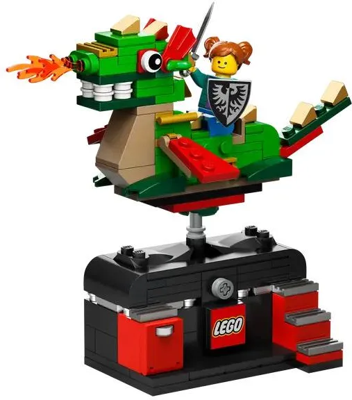 Конструктор LEGO 5007428 6432433 VIP-поездка на драконе