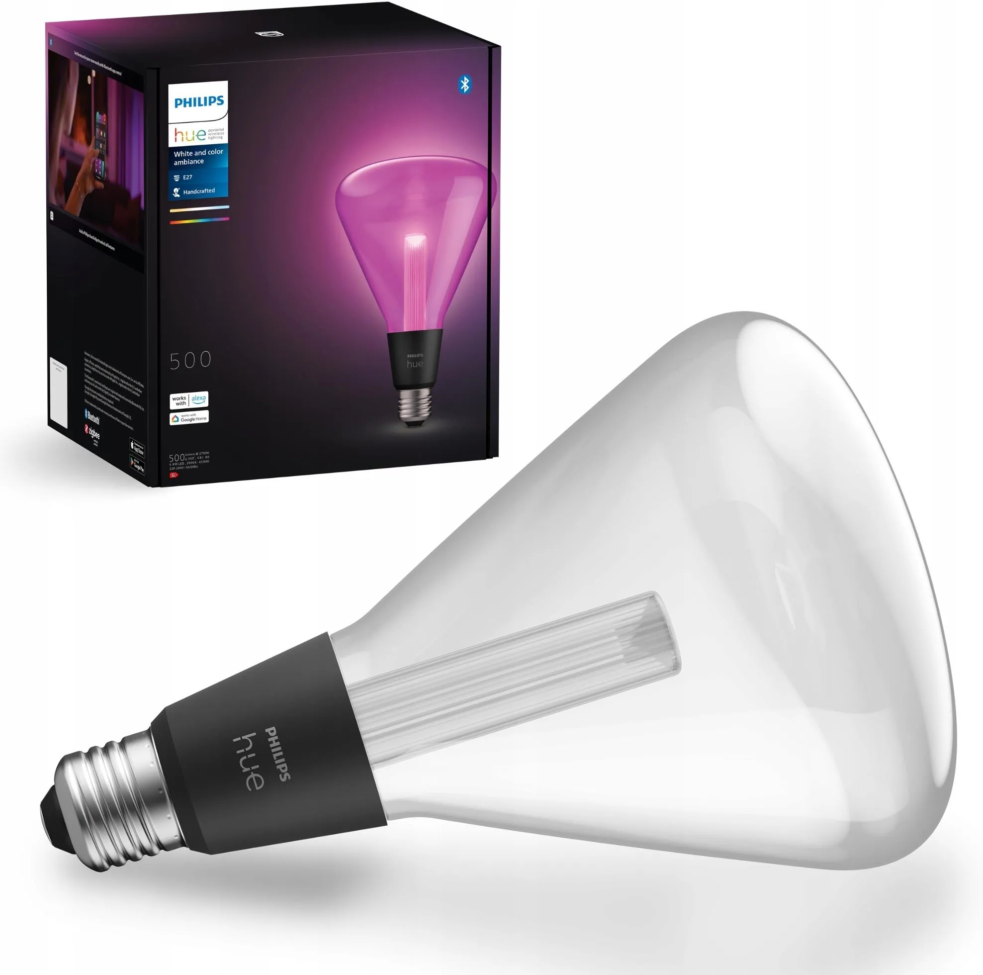 Лампочка PHILIPS HUE E27 929003151402