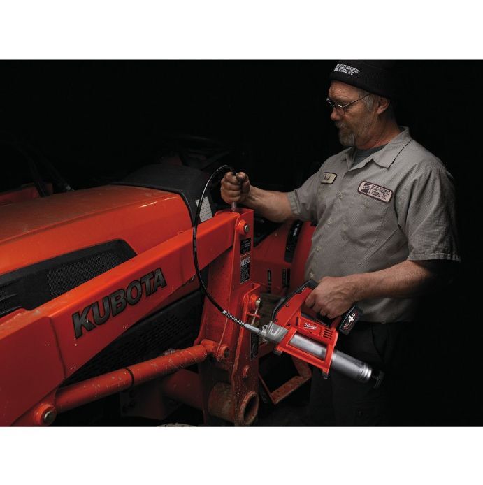 Смазочный пистолет Milwaukee M12 GG401B с 4,0 Ah 4933441675