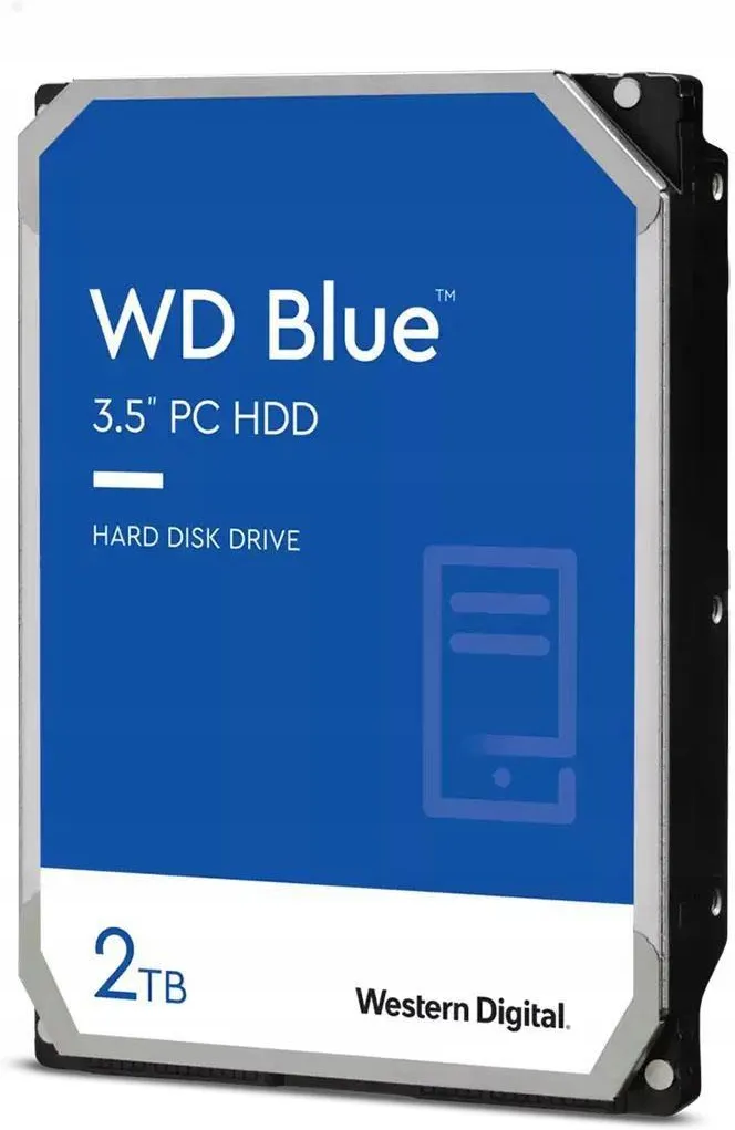 Жёсткий диск Western Digital Blue 3.5" 2 ТБ SATA III (WD20EARZ)