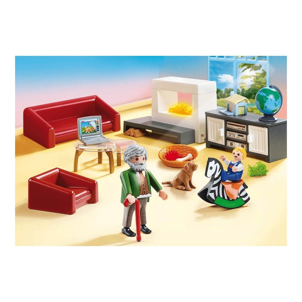 Игровой набор Playmobil 70207 Уютная гостинная