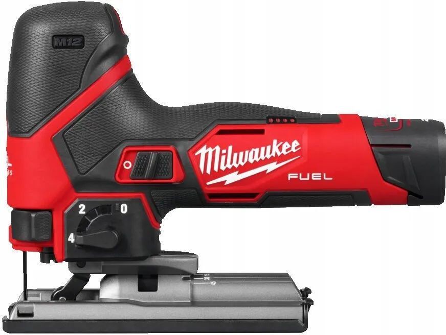 Лобзик Milwaukee M12 FJS-422X 1 2,0 Ah, 1 1,0 Ah, ЗУ и кейс 4933493348
