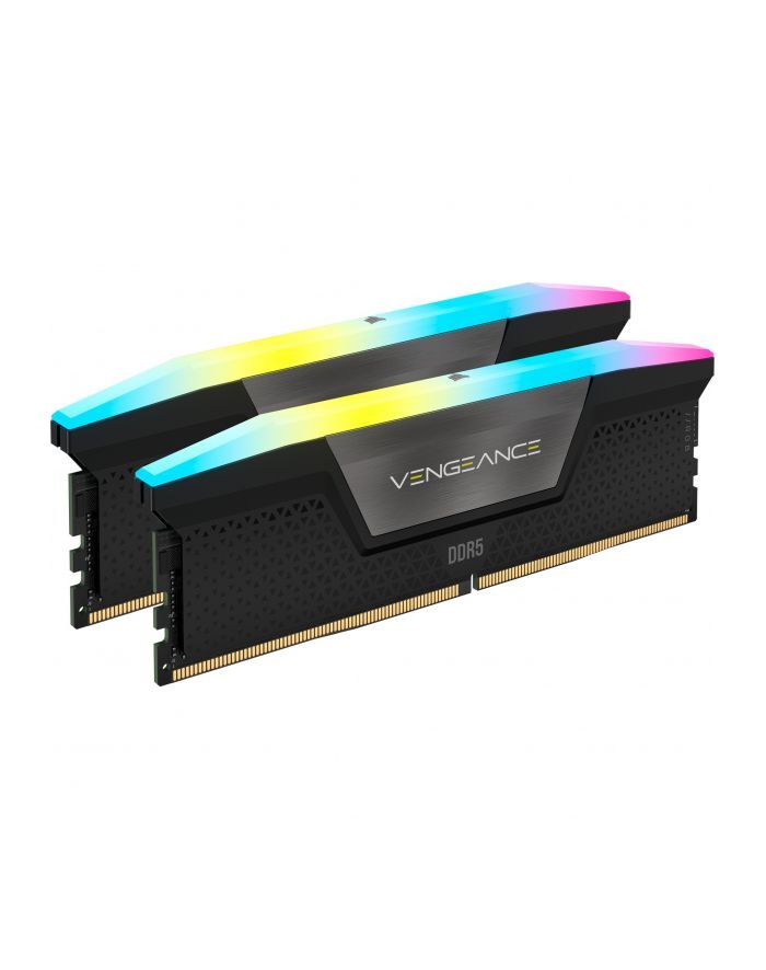Оперативная память CorsairD5 6400 96Gb C32 Vengeance Rgb K2 (CMH96GX5M2B6400C32)