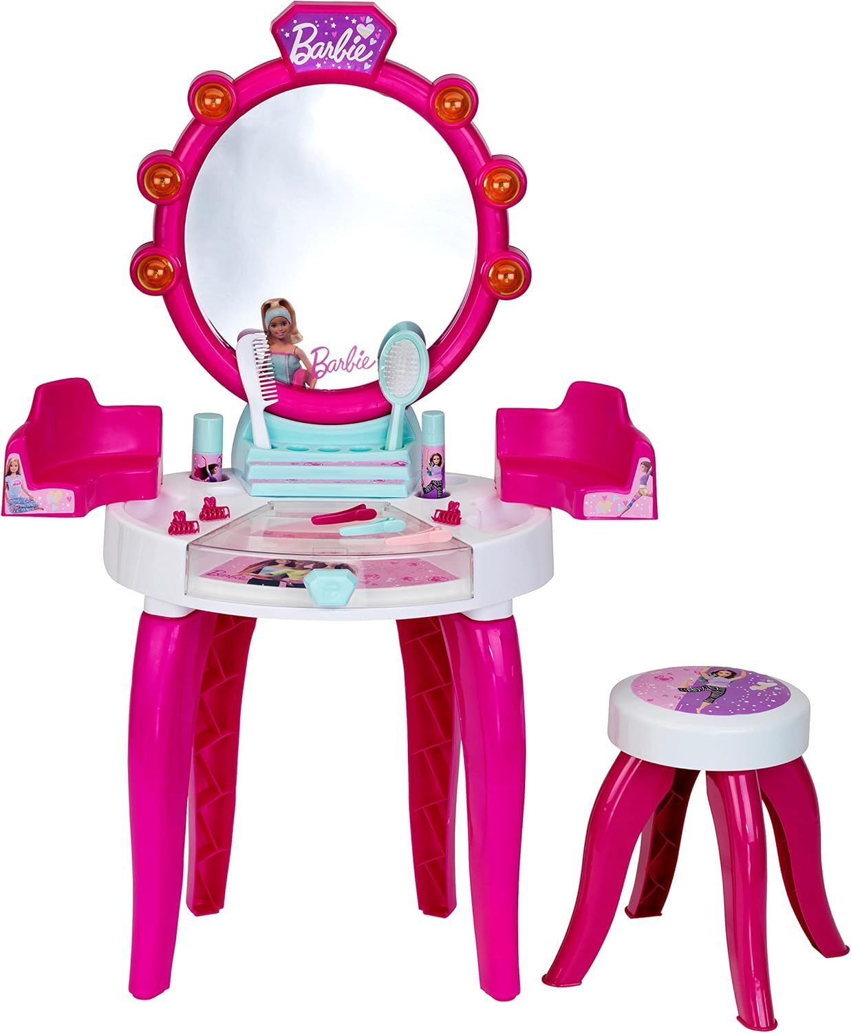 Набор игровой Klein Barbie туалетный столик с аксессуарами