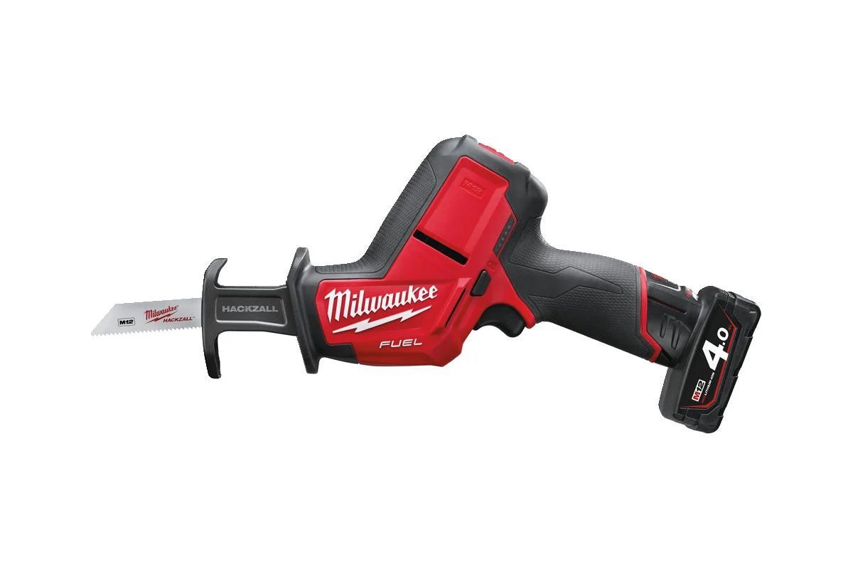 Сабельная пила Milwaukee M12 CHZ-402C Hackzall 12 V 4.0 Ah и ЗУ 4933446950