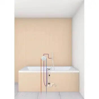 Держатель для душа Grohe Talentofill Brushed Warm Sunset 19952DL0