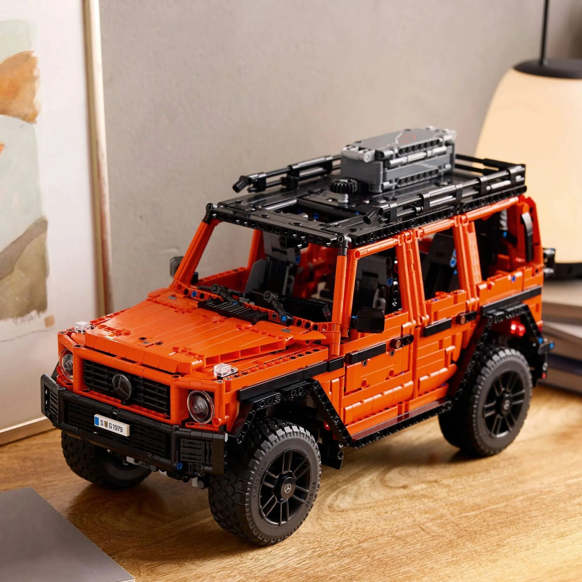 Лего Technic серия, LEGO 42177 Профессиональная линейка Mercedes-Benz G500, lego конструктор для мальчика, лего для девочек