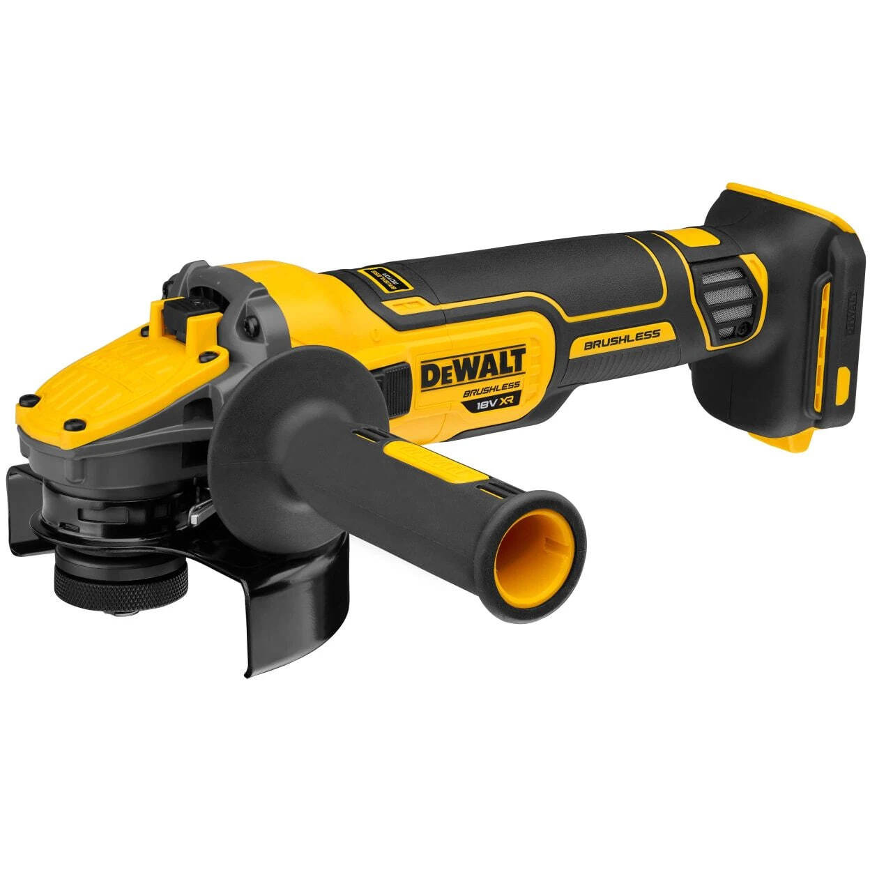 Аккумуляторная угловая шлифмашина DeWalt DCG409NT, без АКБ и ЗУ, в кейсе