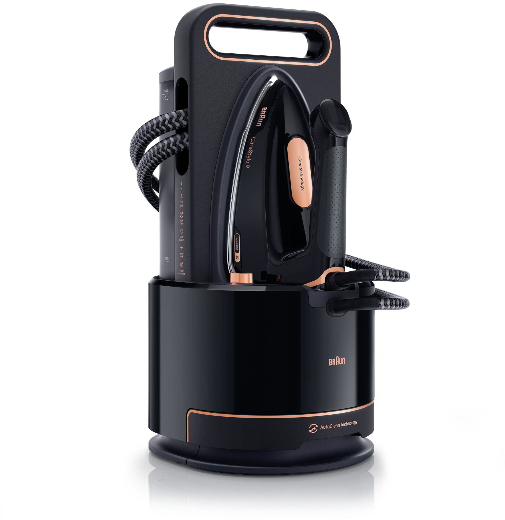 Парогенератор Braun CareStyle 9 IS9090BK