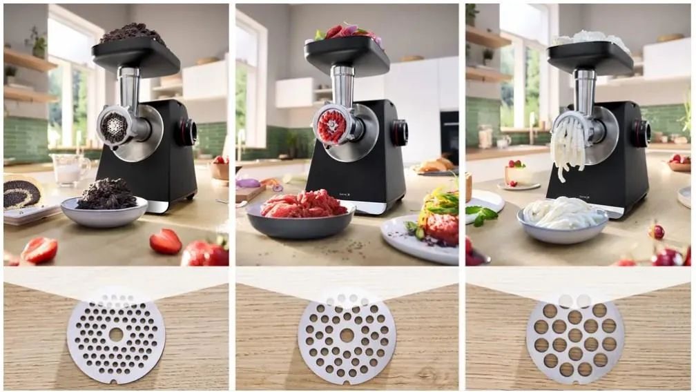 Мясорубка Bosch Serie 6 MultiPower (MFWS642B)