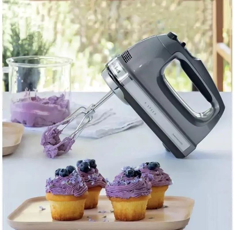 Ручной миксер KitchenAid 5KHM7210 черный
