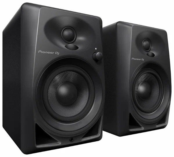 Активные мониторы Pioneer DM-40, чёрные, пара