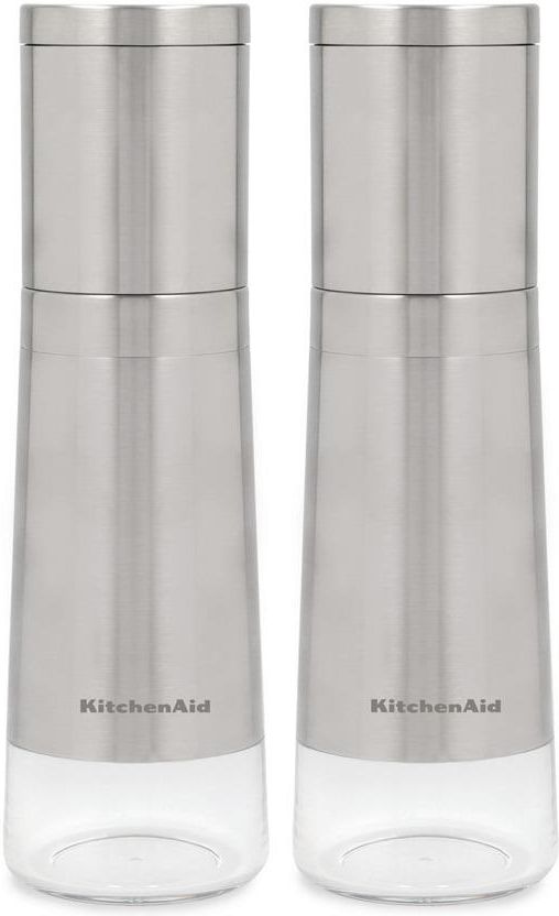 Набор мельниц для соли и перца KitchenAid KOG988OSSSA