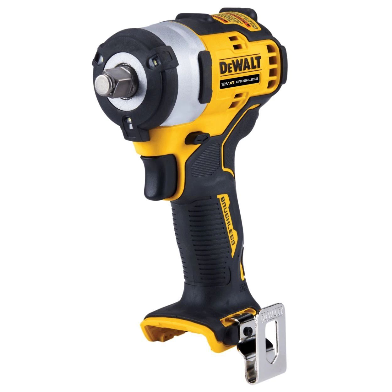 Аккумуляторный гайковерт DeWalt DCF901P2QW, с 2 АКБ 5 Ач и ЗУ, в кейсе