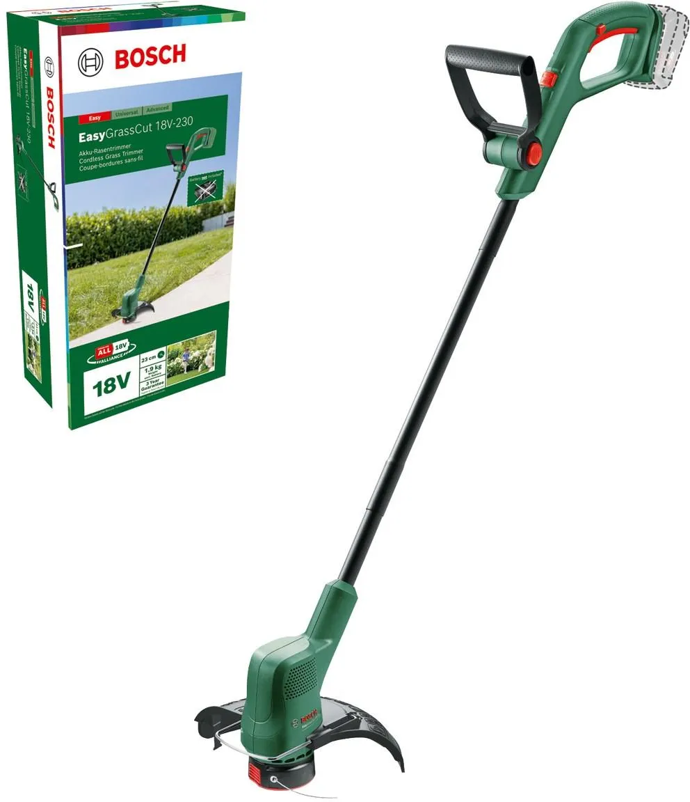 Аккумуляторный триммер для травы Bosch EasyGrassCut 18V-230 06008C1A04