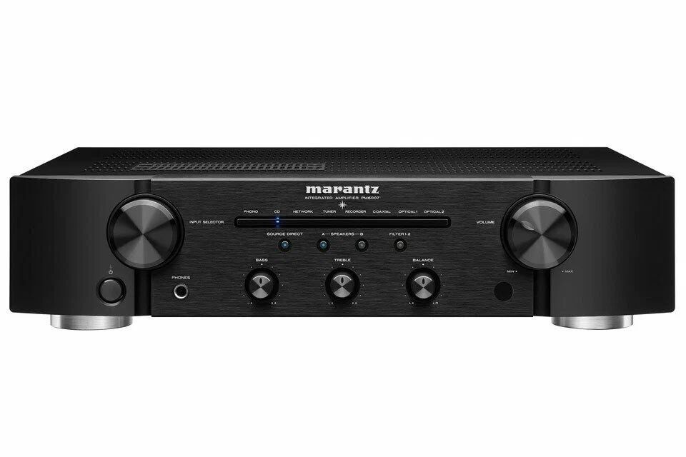 Интегральный стереоусилитель Marantz PM6007 Black