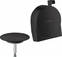Наружная часть Hansgrohe AXOR Exafill S, черный матовый 58117670