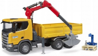 Игрушка Bruder строительный грузовик Scania 560R (03551)