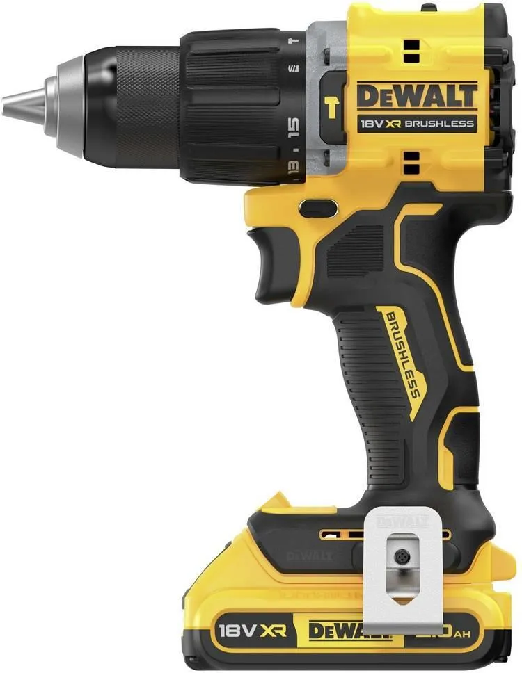 Аккумуляторная ударная дрель-шуруповерт Dewalt DCD799D2TQW