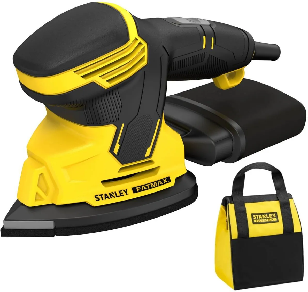 Детальная шлифовальная машина Stanley SFMEW210S
