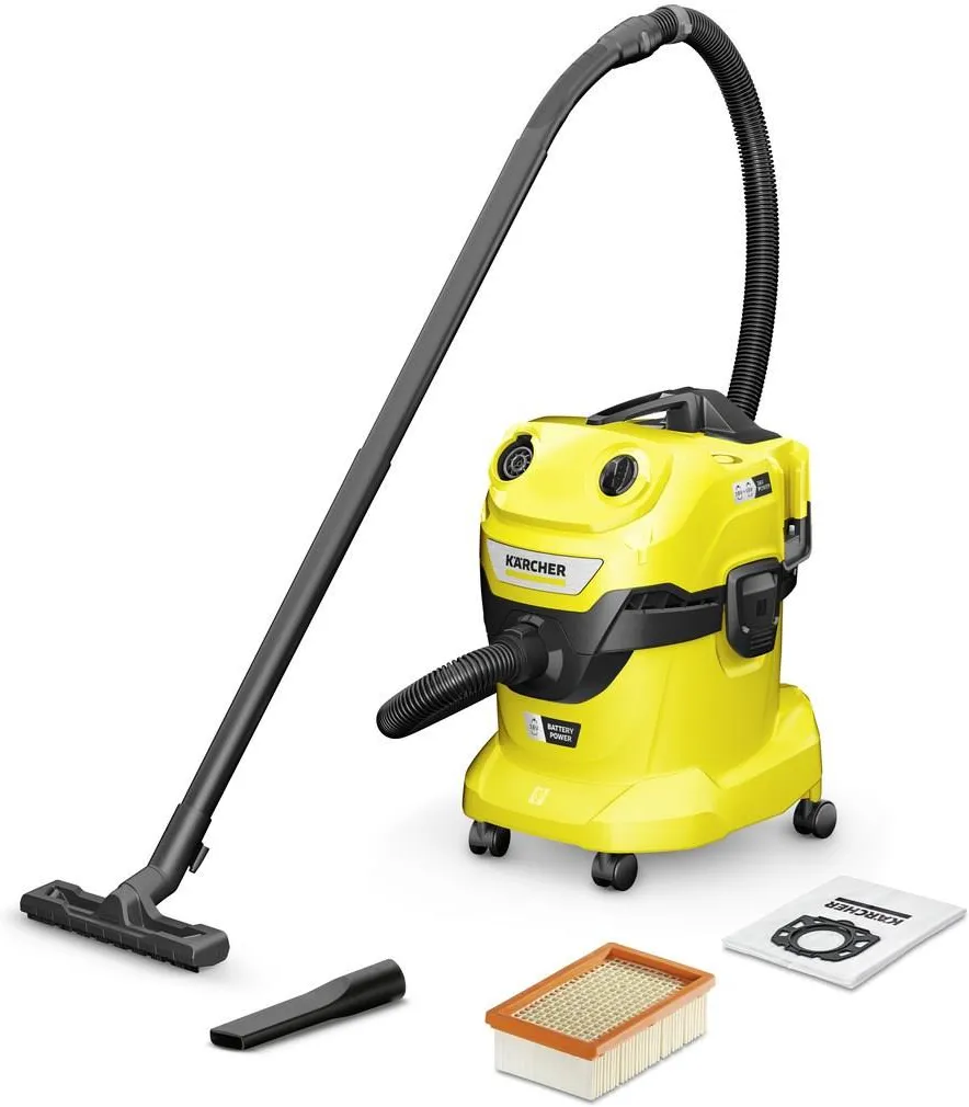 Пылесос Karcher WD 4-18 Dual V-20/22 1.628-600.0