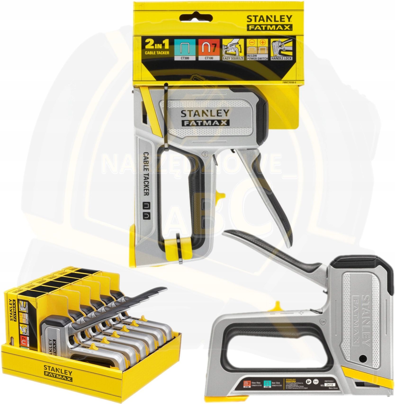 Кабельный степлер Stanley FatMax FMHT70100-0