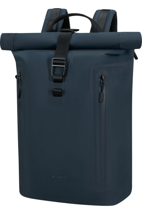 Рюкзак Samsonite Coatify Biz Rolltop 151792-1090 15.6" 23.5л Blue