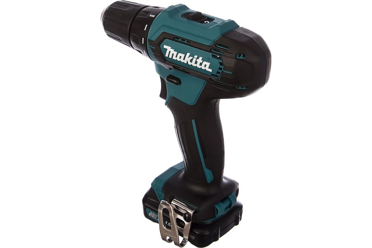 Дрель-шуруповёрт Makita DF332DSME 12V с АКБ 2x4,0 Ah и ЗУ