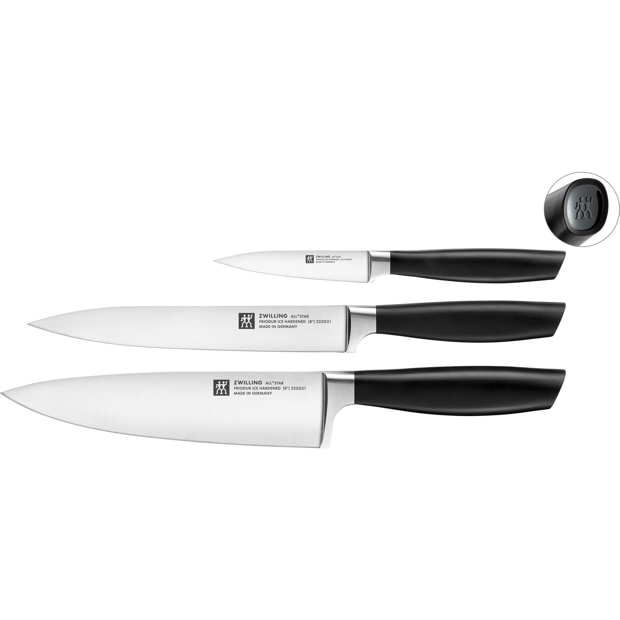 Набор из 3 ножей Zwilling All Star 337600030