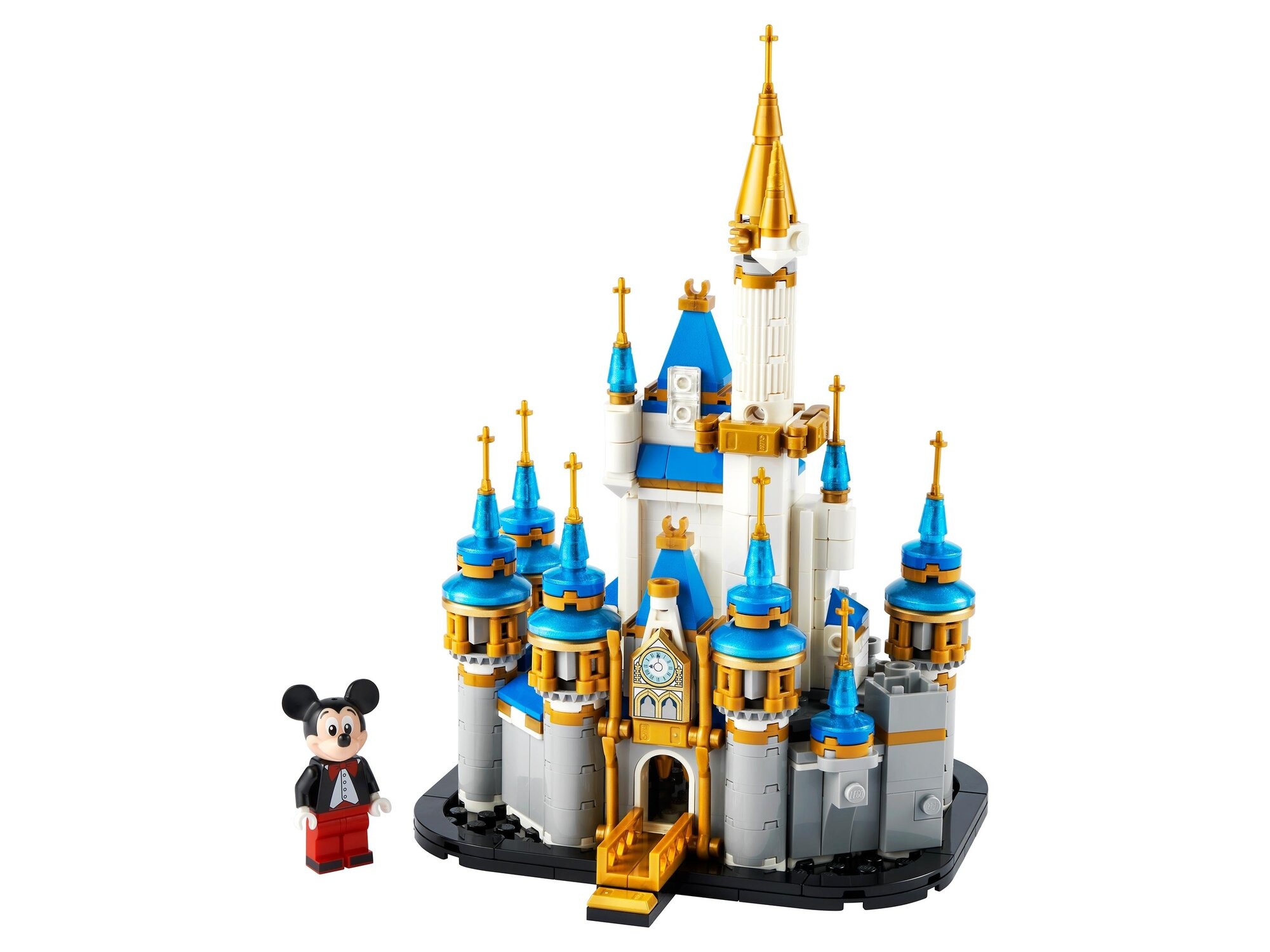 Lego 40478 Disney Сувенирный набор Замок Disney в миниатюре